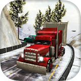 Off-road Snow Truck Driving icon