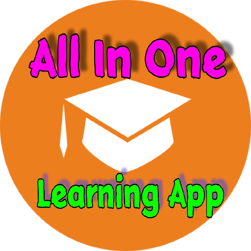 All In One Learning App logo