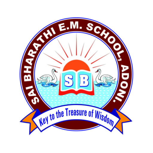 Sai Bharathi EM High School logo
