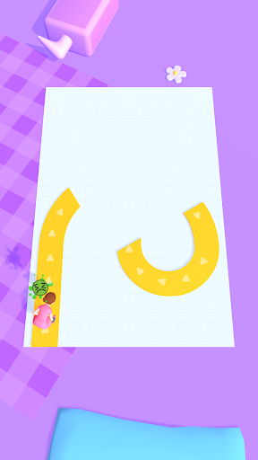Android application Origami Road screenshort