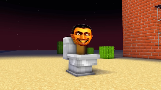 Skibidi Toilet 4 Mod Minecraft