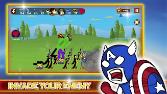 Hero stick war - stickman fight battle 2021 Screenshot