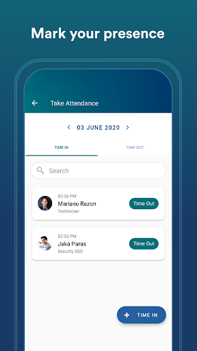 Cora Staff Screen 3