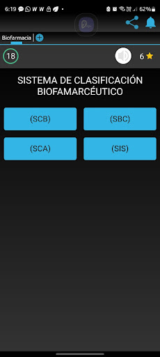 CapQuizz Farmacología aplicada Screen 3