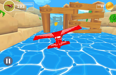 3D PLANES : A Flying Game