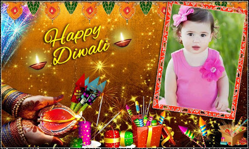 Android application Diwali Photo Frames screenshort