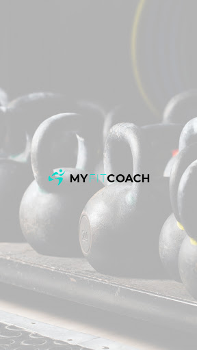 Android application MyFitCoach App screenshort