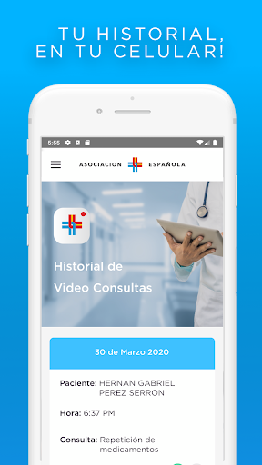 Doctor Española Videoconsulta Screen 3