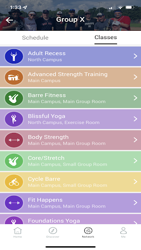 Android application D-Wellness screenshort