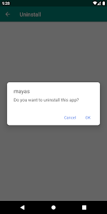 Delete apps - Uninstall apps Screenshot