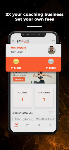Android application PaybyCal Experts screenshort