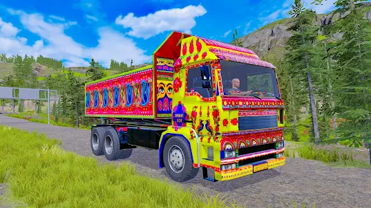 Indian DJ Heavy Driver Game
