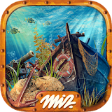 Hidden Objects Under the Sea - Treasure Hunt Games icon