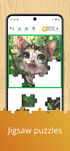 拼圖貓小貓寵物Jigsaw Puzzle Cats Kitt