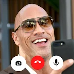 Cover Image of Télécharger The Rock Chat & Video Call 1.0.1 APK