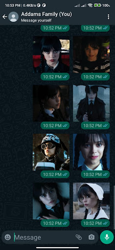 Addams Family Stickers - 2023 Screen 3