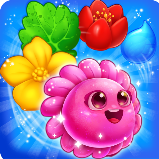 Blossom Frozen- Flower Games  Icon