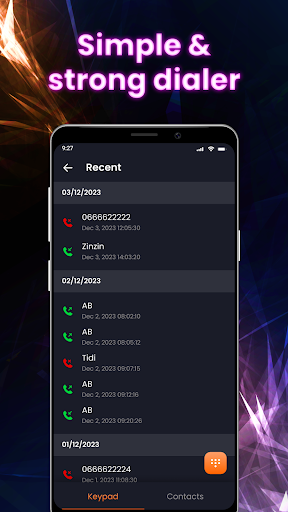 Phone Color Call Screen Themes screenshot 13