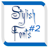 Stylish Fonts #2 icon