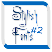 Stylish Fonts #2  Icon
