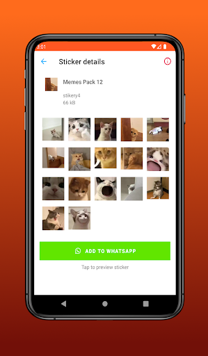 Meme Stickers WASticker