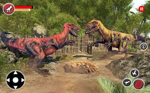 Wild Dino & Dinosaur Simulator