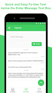 TexFer: Free Text Transfer Between Mobile Desktop 1.2.2 APK screenshots 7