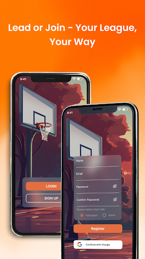 Android application Semi Pro: Manage your league screenshort