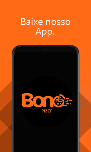 Android application Bono Pizza screenshort