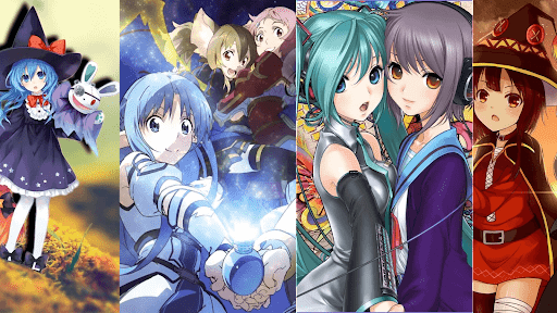 Anime Wallpaper Screen 3