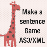Make a sentence Game icon