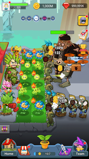 Farm Warfare - Idle Zombie