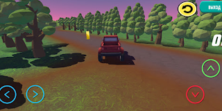 Car Driving -  Jeep racing - Screenshot 1