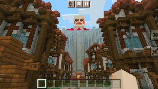 Collossal Titan mod Minecraft