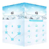 AppLock Theme Snow Mountain icon