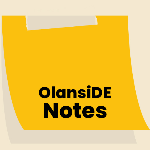 OlansiDE Notes logo