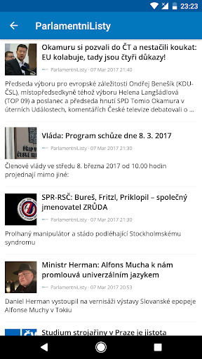 Czech News | Česko Zprávy Screen 2
