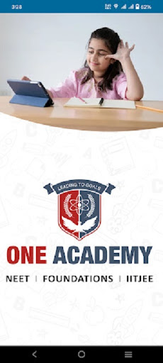Android application ONE ACADEMY screenshort