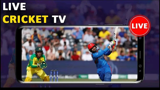 Android application Live Cricket Tv & Score 2024 screenshort