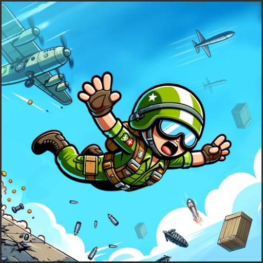 Falling Squad - Sky Warriors logo