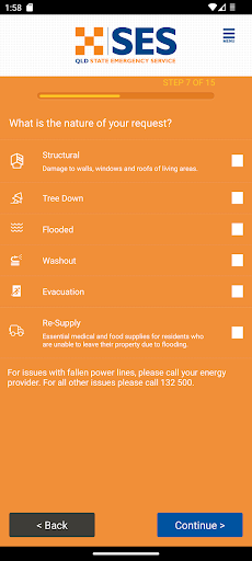 SES Assistance QLD Screen 3
