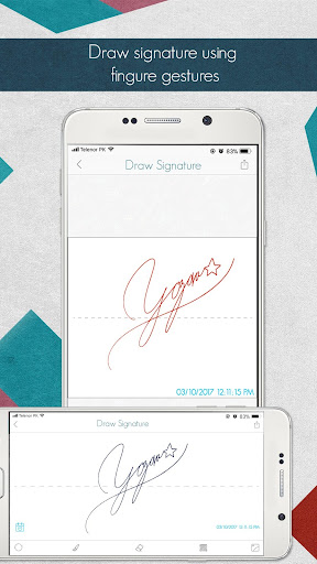 Screenshot of Autograph+ : Signature Maker
