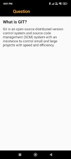 Git Interview Questions Screen 2