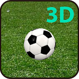 Touch soccer 3D icon