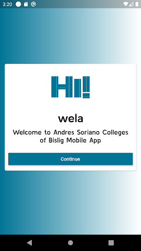 ASCB Mobile App Screen 3