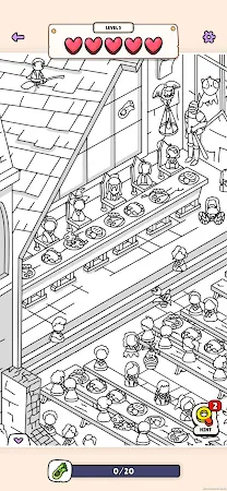 Game screenshot Hidden Objects: Find Out apk download