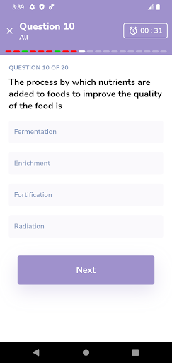 App preview