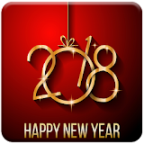 New Year Golden Top Messages 2018 icon