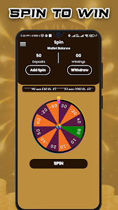 Spin to Win earn Real reward 3