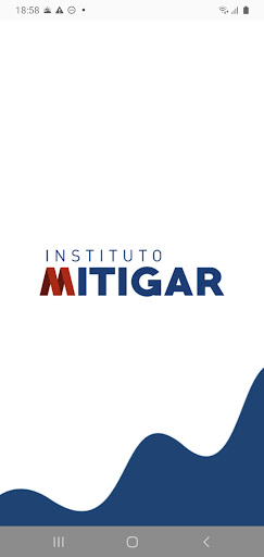 Android application Instituto Mitigar screenshort